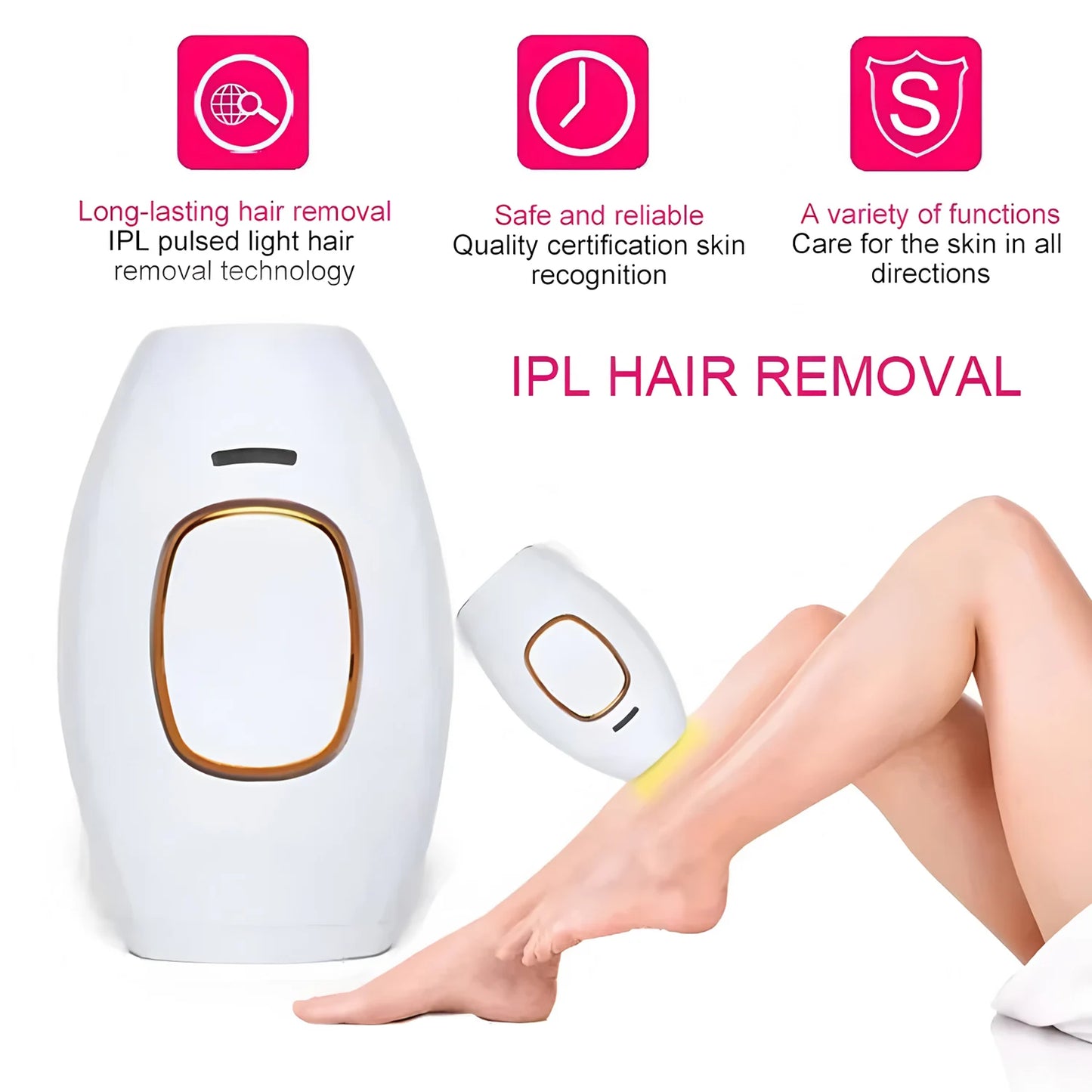 Hair Removal Handset