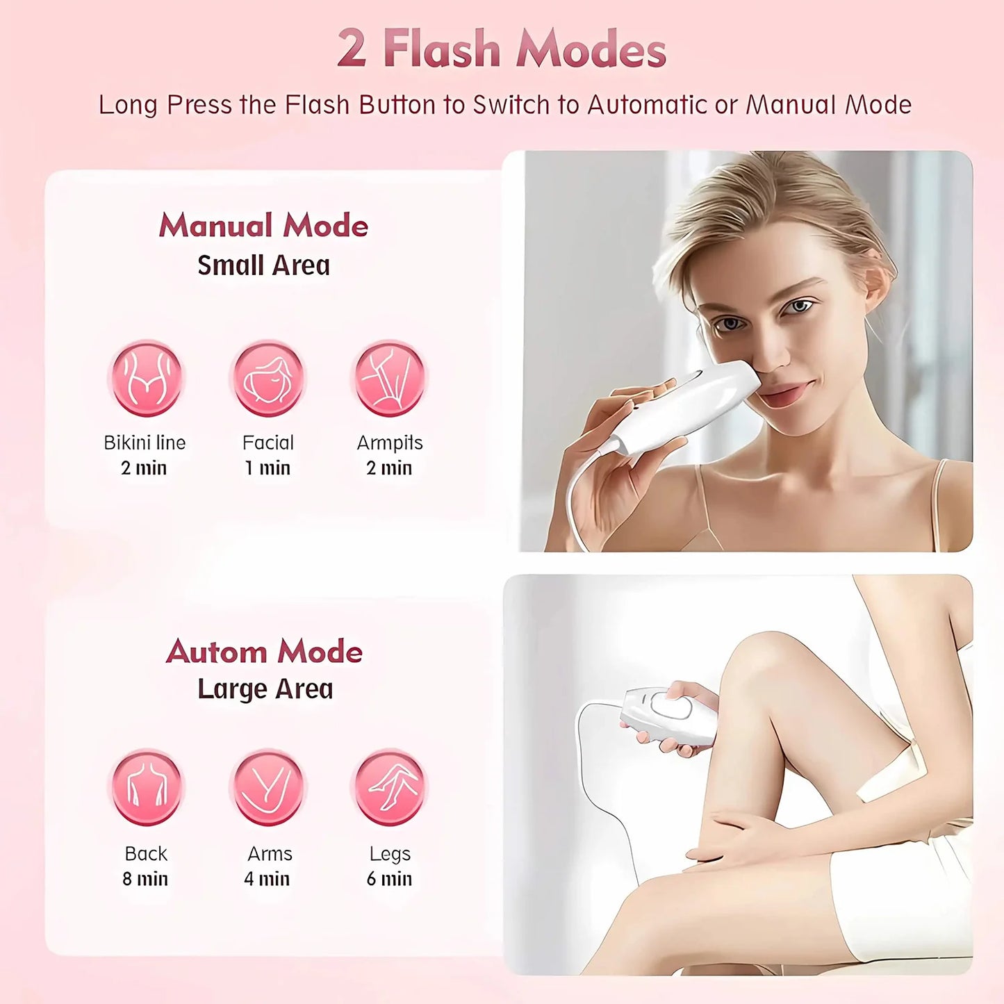 Hair Removal Handset