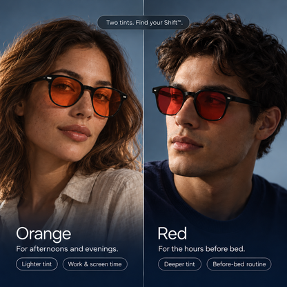 Shift™ — Blue Light Glasses.