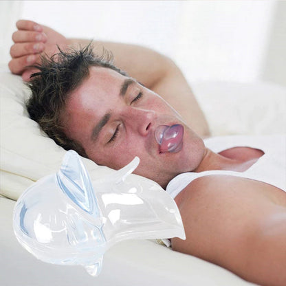 Anti-Snore Tongue Aid