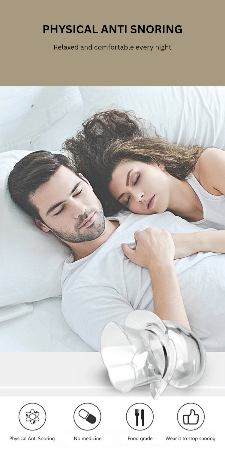 Anti-Snore Tongue Aid