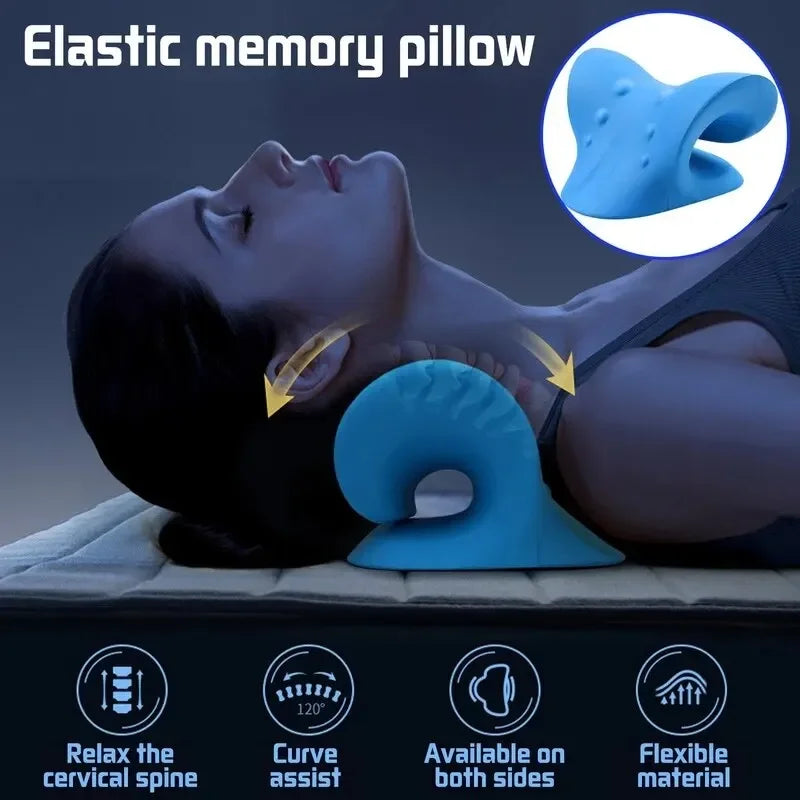 NeckPro™ 2.0 + Cervical Pillow (Free)