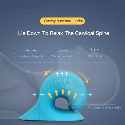 NeckPro™ 2.0 + Cervical Pillow (Free)