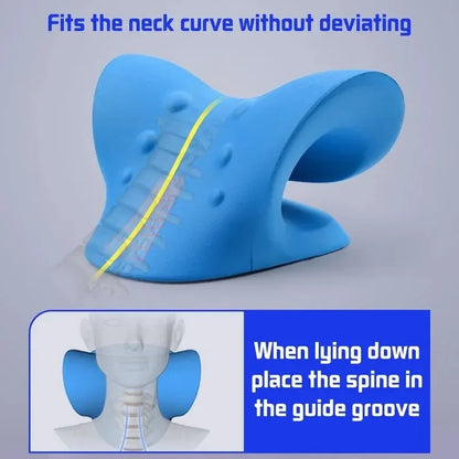 NeckPro™ 2.0 + Cervical Pillow (Free)