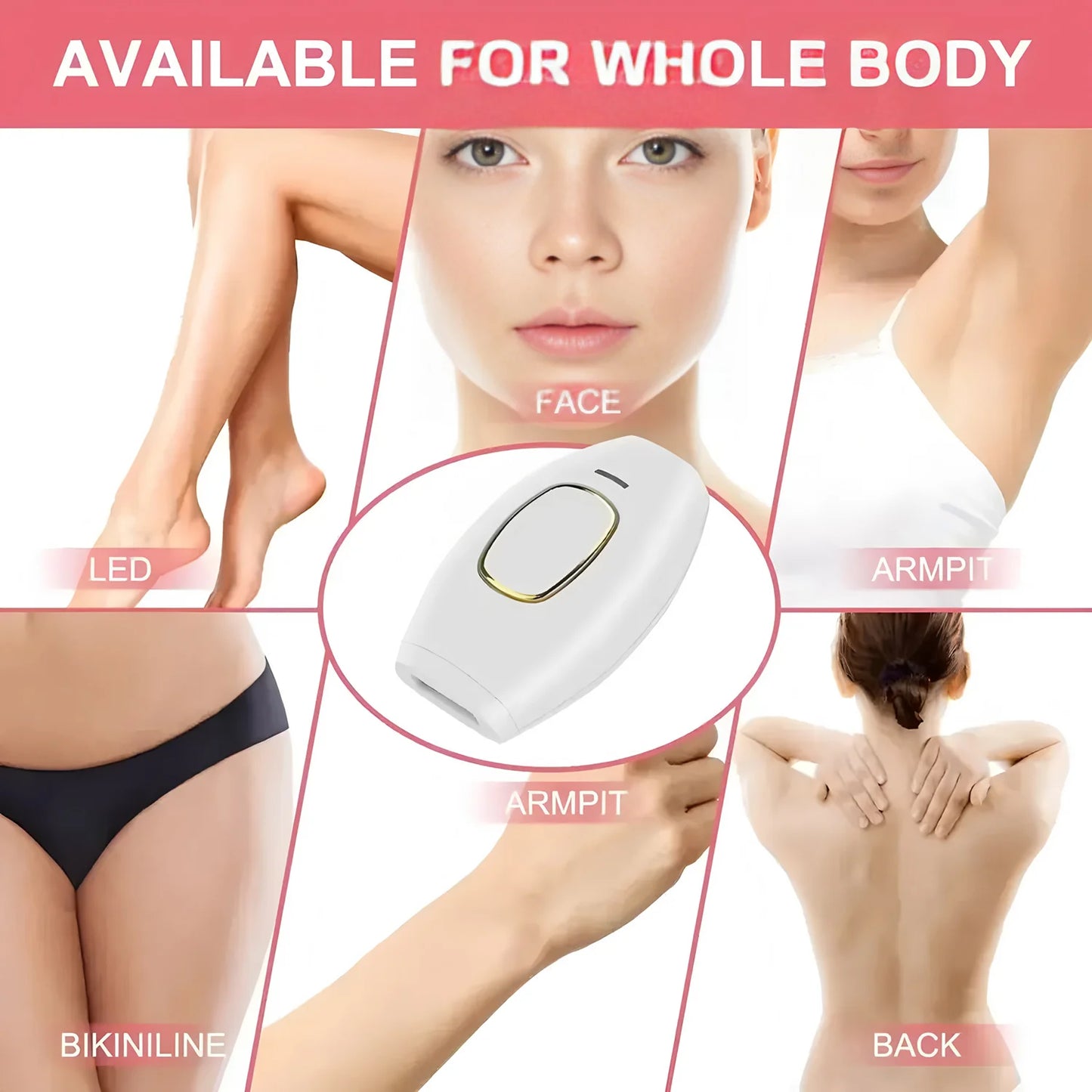 Hair Removal Handset