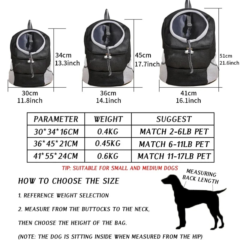 Paws & Go Pet Backpack