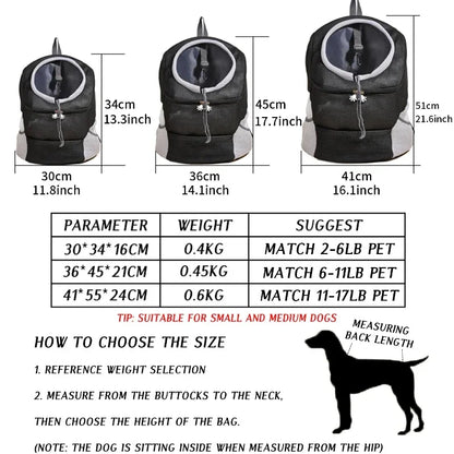 Paws & Go Pet Backpack