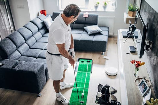 Pro Golf Mat
